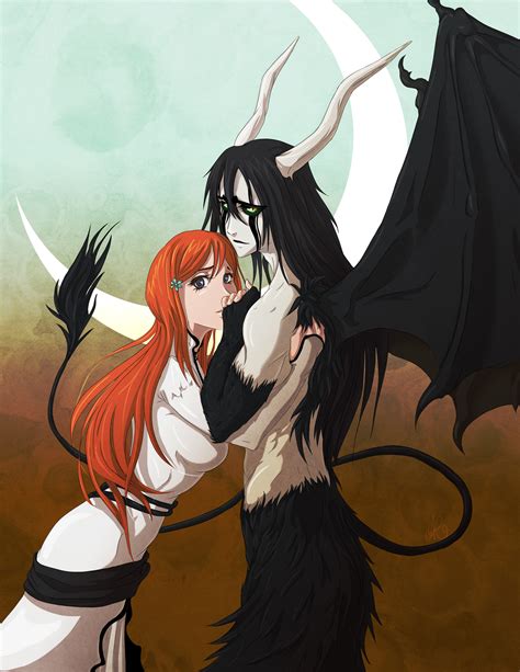 Ulquiorra And Orihime Ulquiorra And Orihime Fan Art 36512238 Fanpop Page 8