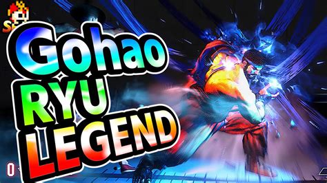 Sf6 Gohao Ryu Legend Sf6 Sfwx Streetfighter6 Sfvi Youtube