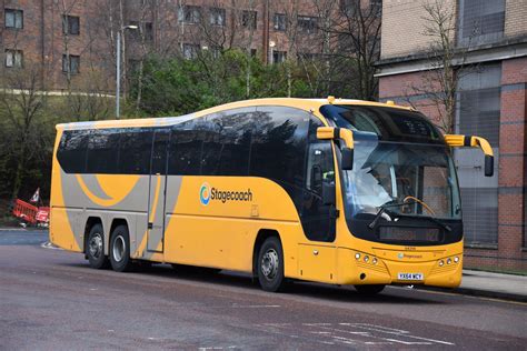 Yx Wcy Stagecoach East Scotland Volvo B Rt Plaxton Ray