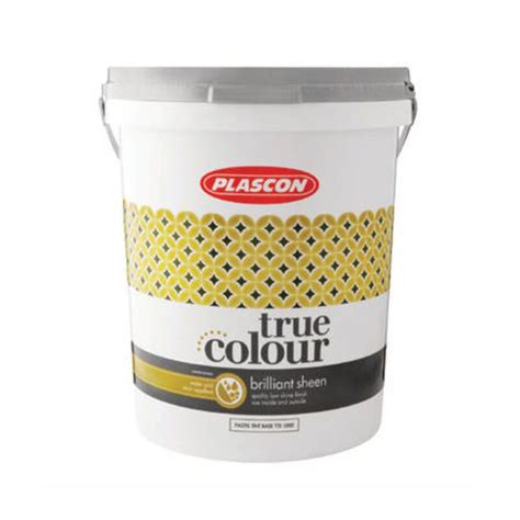 Plascon True Colour Brilliant Sheen White L Alberton Hardware