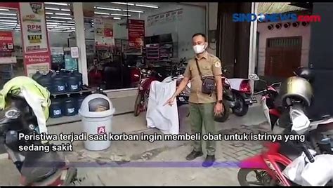 Beli Obat Motor Pegawai Honorer Dibawa Kabur Maling Di Medan Video