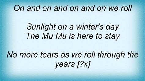 Klf No More Tears Lyrics YouTube