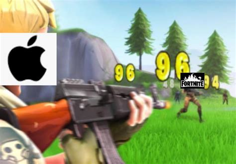 What Apple is doing to Fortnite : r/FortNiteBR