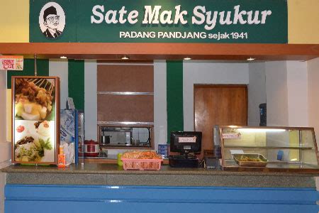 Sate Padang Mak Syukur - Mall Kelapa Gading