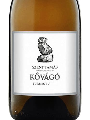 Szent Tamás Kővágó Furmint Vivino US