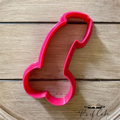 Penis Cookie Cutter Etsy