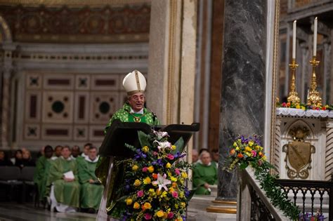 Omelia Del Cardinale Angelo De De Donatis Al 51 Anniversario Della