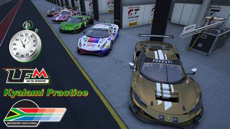 Kyalami Practice Practice Practice Laps Assetto Corsa Competizione