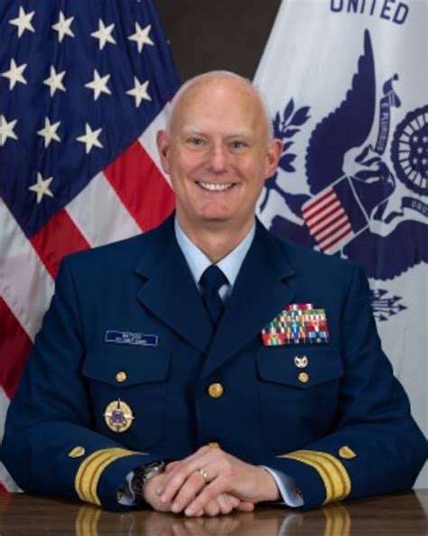 Rear Admiral Richard E Batson United States Coast Guard Biographies