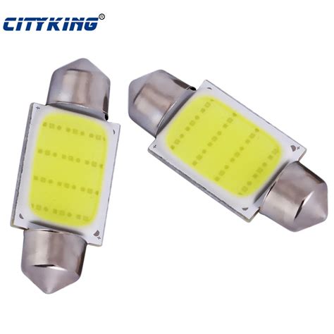 X C W Mm Mm Mm Mm V W Car Led Festoon Cob Light Cob Led