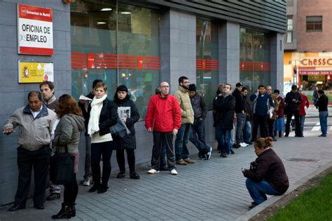 El Desempleo En España Sube Al 21 En El Primer Trimestre