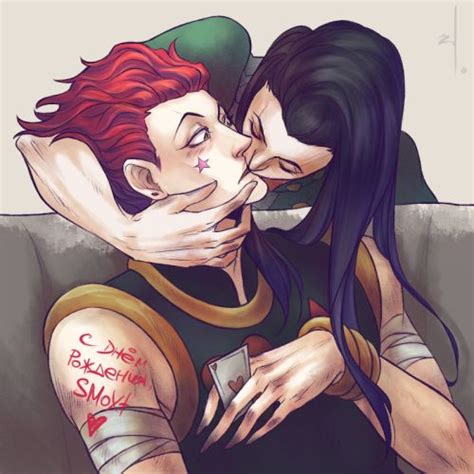 Illumi X Hisoka Hisoka Art Digital Artist