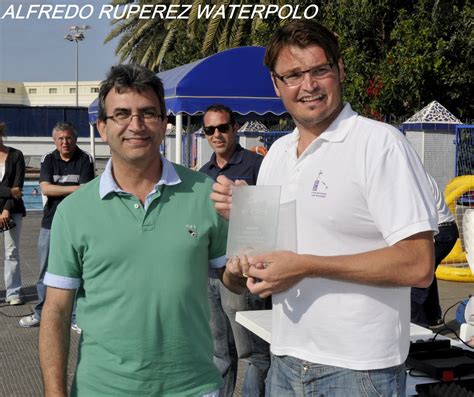 Alfredo Ruperez Waterpolo Entrega De Trofeos Play Off Liga Regional