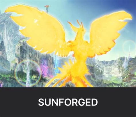 Buy Ffxiv Sunforged Mount Boost Service