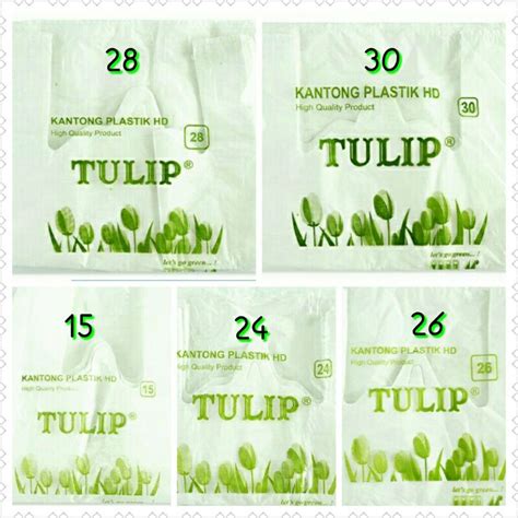 Jual Kantong Keresek Kresek Plastik Sampah Tulip