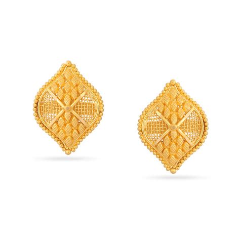 Buy Tanishq Gold Earrings At Best Price Tanishq Uae