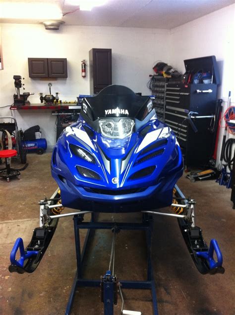 2002 Yamaha Srx 700 Snowmobile Yamaha Winter Sports