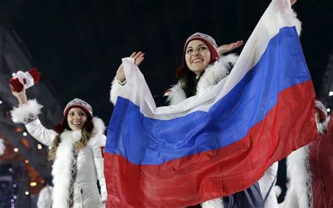 Sochi Opening Ceremony 2014 Winter Olympics In Pictures