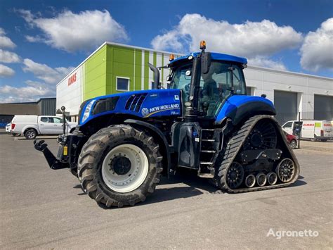 NEW HOLLAND T8 435 SMART TRAC Crawler Tractor For Sale Ukraine Shumskoy