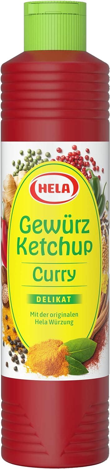 Hela Curry Gew Rz Ketchup Delikat X Ml Ml Er Pack