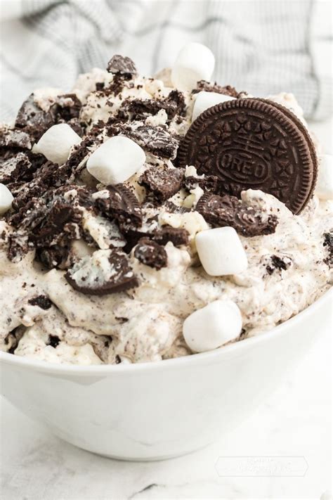 Oreo Cookie Salad Recipe Cream Cheese