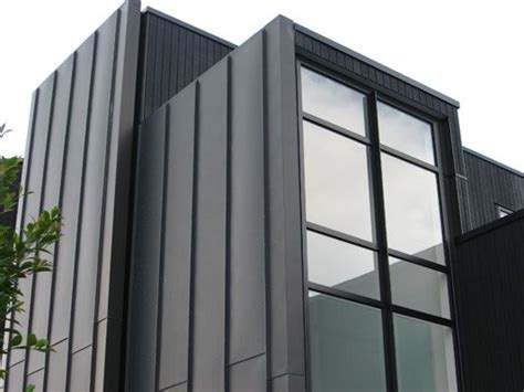 Black Zinc Cladding Esterno