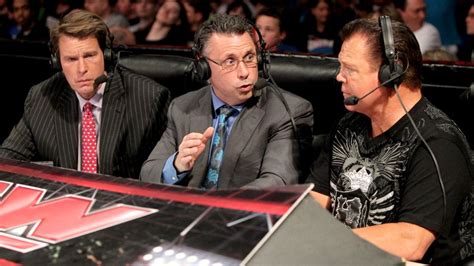 WWE unveils new sets of WWE commentators for Raw, Smackdown, and even ...