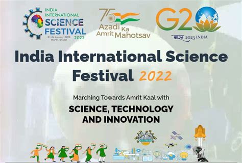 India International Science Festival 2022 Samundragyaan Education