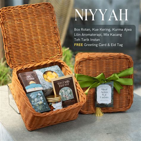 Jual Hampers Lebaran 2024 Hampers Idul Fitri Ramadan Ramadhan Parcel