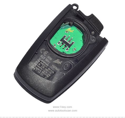 For Bmw F10 Smart Key 3 Button 868mhz Original