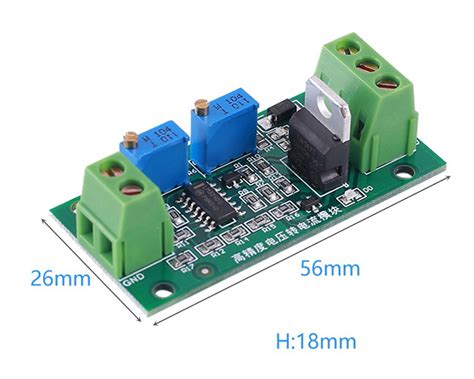 Dc V To Ma Non Isolated Voltage To Current Converter Module