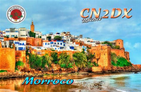 Cn Dx Maroc Royal Radio Club Du Borinage