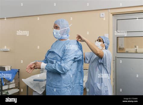 Hospital Hygiene Stock Photo Alamy