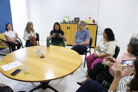 Sepedi recebe visita de comitiva de Jacareí para conhecer trabalho