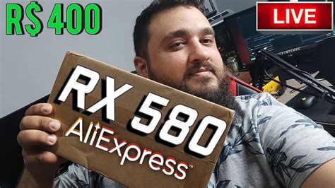 Rx Gb De R Do Aliexpress Chegou Unboxing E Testes Ao Vivo