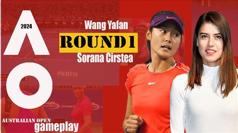 Wang Yafan Vs Sorana Cirstea Australian Open