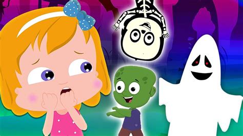 Chanson D Halloween Chansons Pour Enfants Halloween Song In English