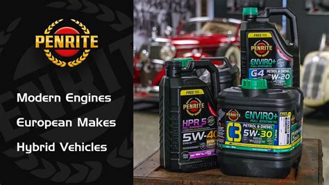 Penrite The Best Engine Oils For Modern European Vehicles Youtube