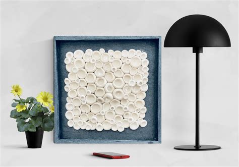 Coral Reef Wall Decor D Clay Art Reef Shell Sea Coral Clay