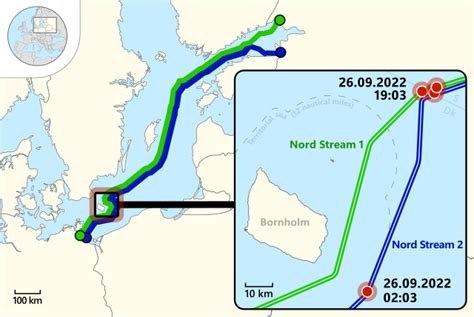 Sabotaggio Dei Gasdotti Nord Stream Wikipedia