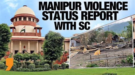 Manipur Violence Case In Supreme Court News9 Youtube