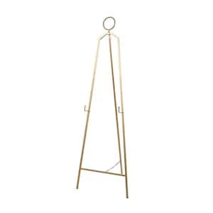 Litton Lane White Metal Tall Adjustable Display Stand Tier Anchor