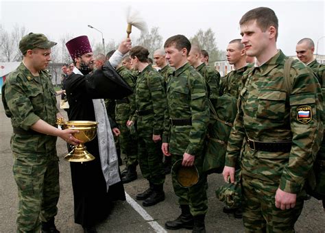 Russian Priests Get Camouflage Robes To Wear On The Battlefield Newsweek