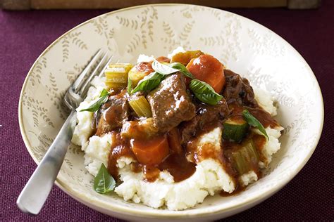 beef and vegetable stew