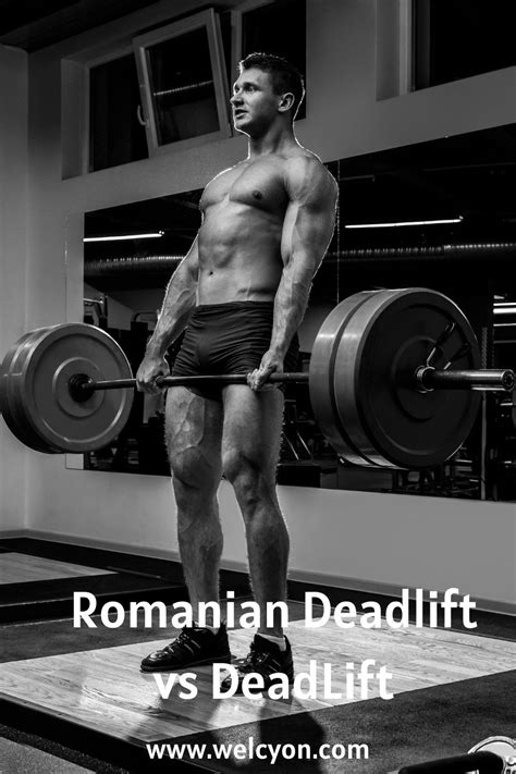 The Romanian Deadlift Also Known As Rdl Benefits Muscle Growth Hip