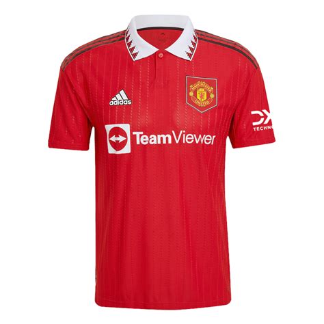 Manchester United Home Jersey Authentic 2022/23 | Goaljerseys