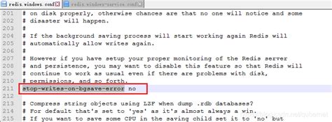 Windows Redis Misconf Redis Is Configured To Save Rdb Snapshots