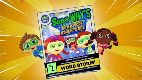 Pbs Kids Welcomes Super Whys Comic Book Adventures To 47 Off