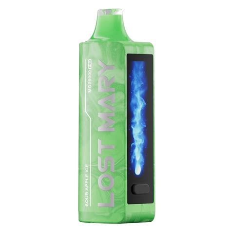 Lost Mary Mo20000 Sour Apple Ice Mb Vape