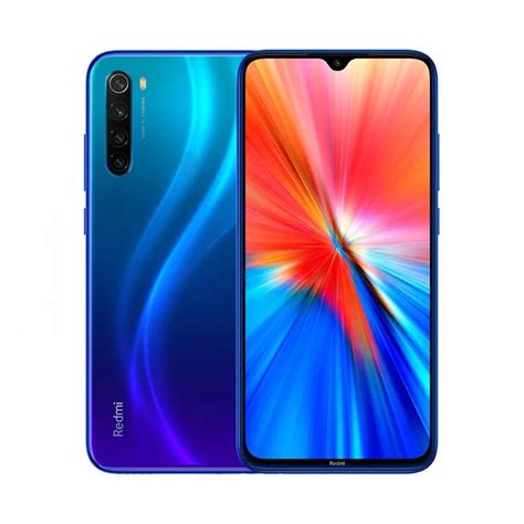 Xiaomi Redmi Note 8 2021 Fiche Technique PhonesData